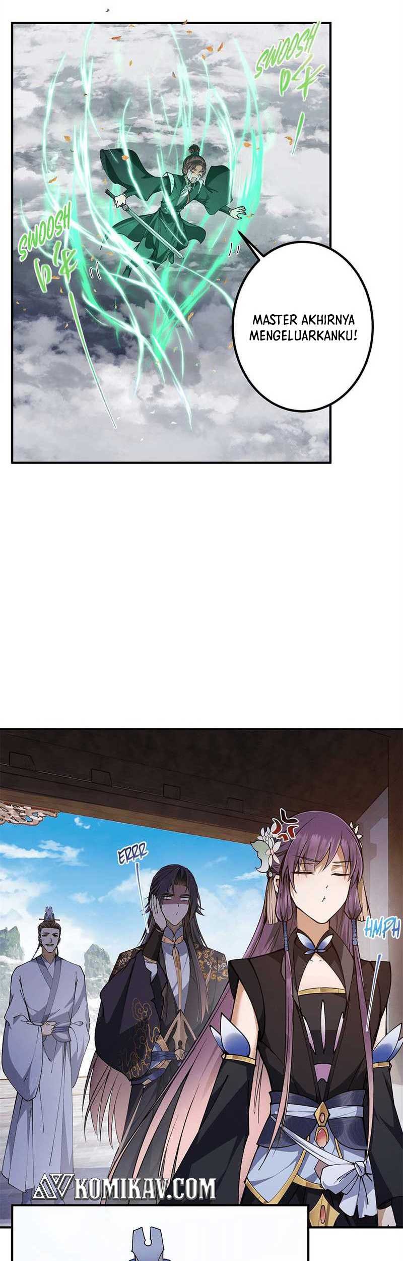 Keep A Low Profile, Sect Leader Chapter 315 Gambar 27