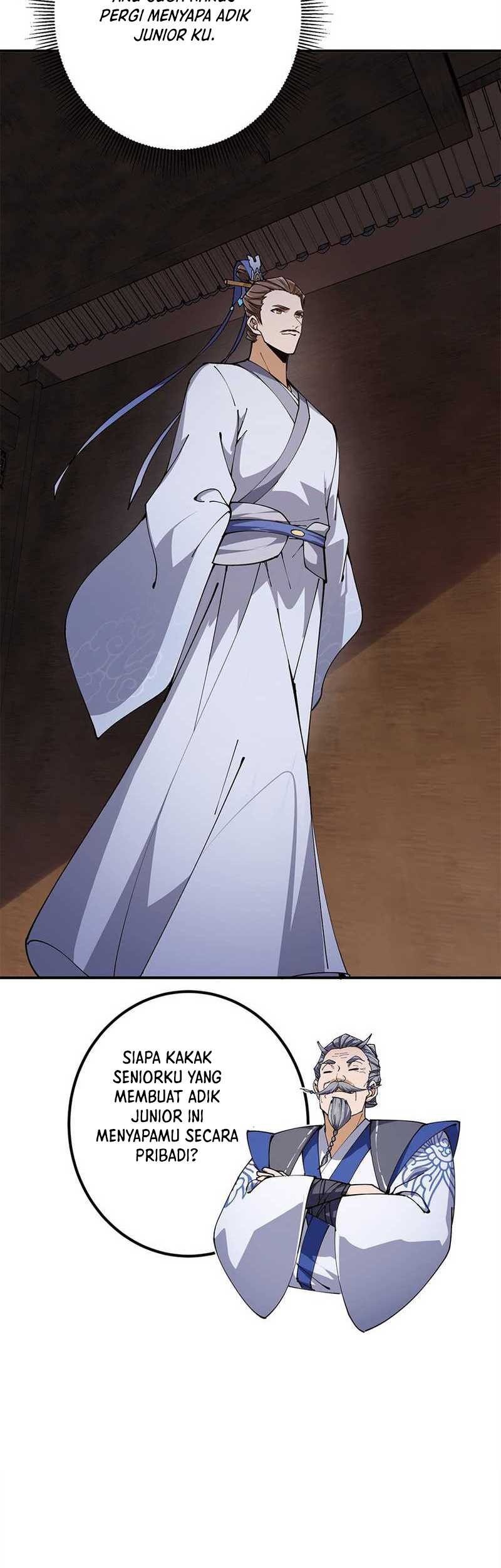 Keep A Low Profile, Sect Leader Chapter 315 Gambar 29