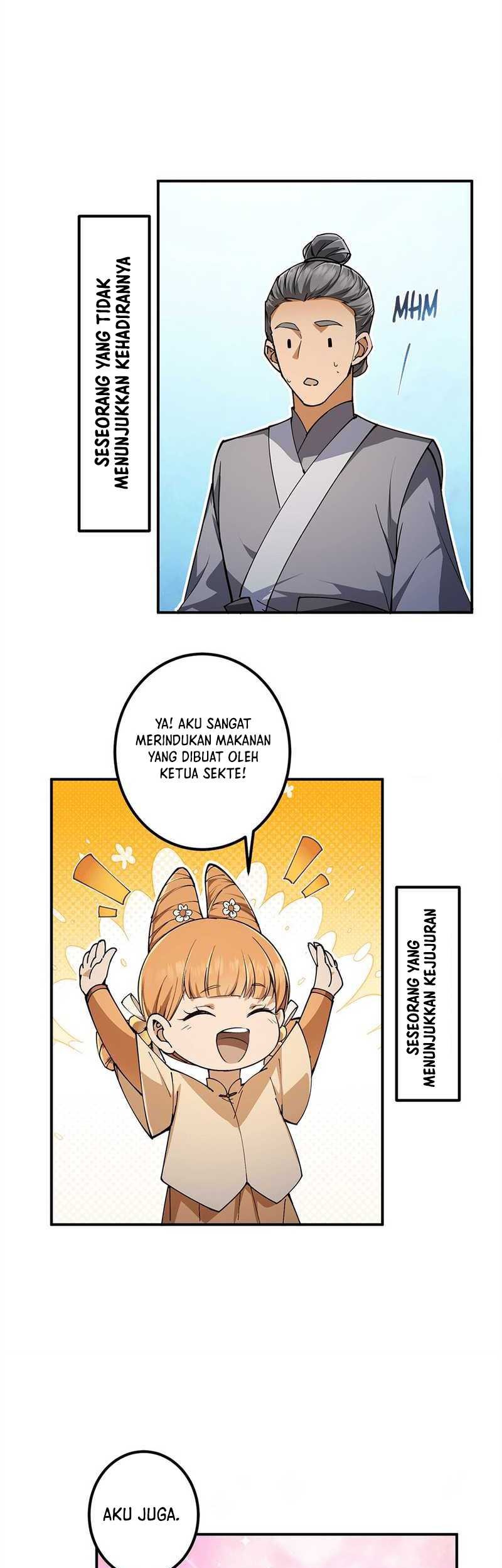 Keep A Low Profile, Sect Leader Chapter 315 Gambar 31