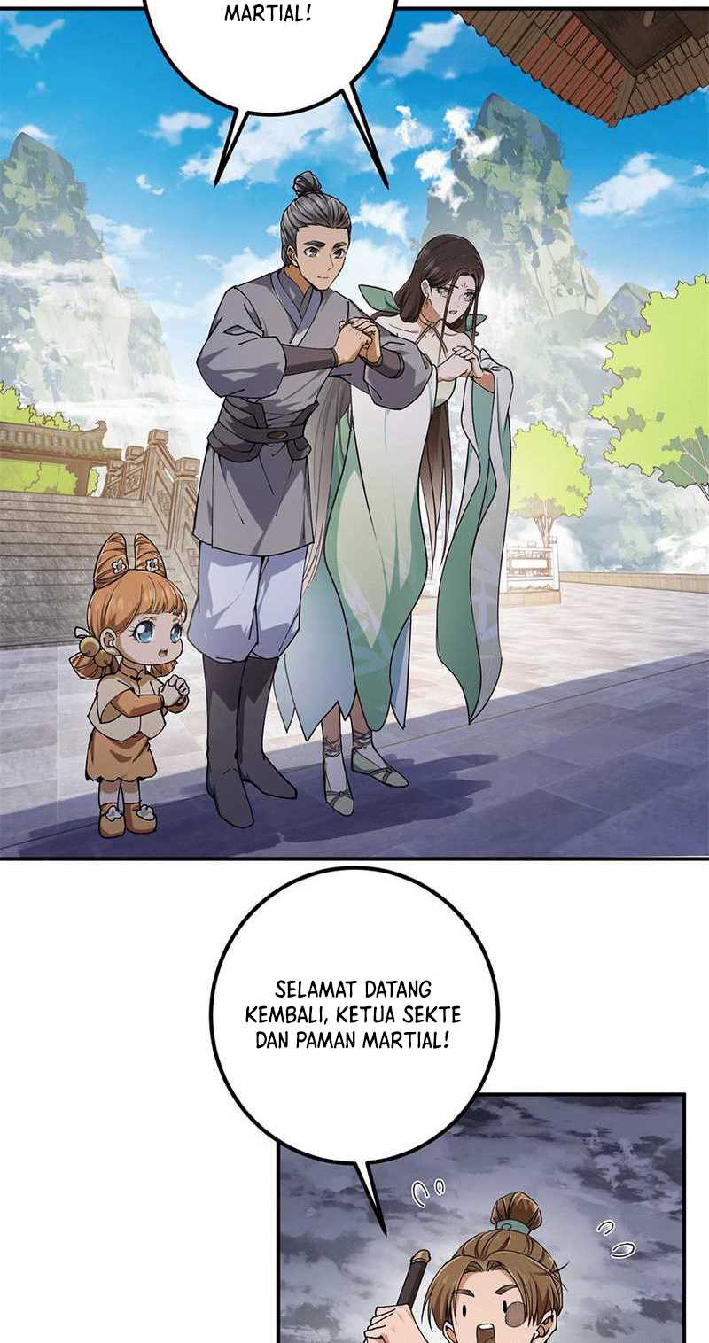 Keep A Low Profile, Sect Leader Chapter 315 Gambar 18