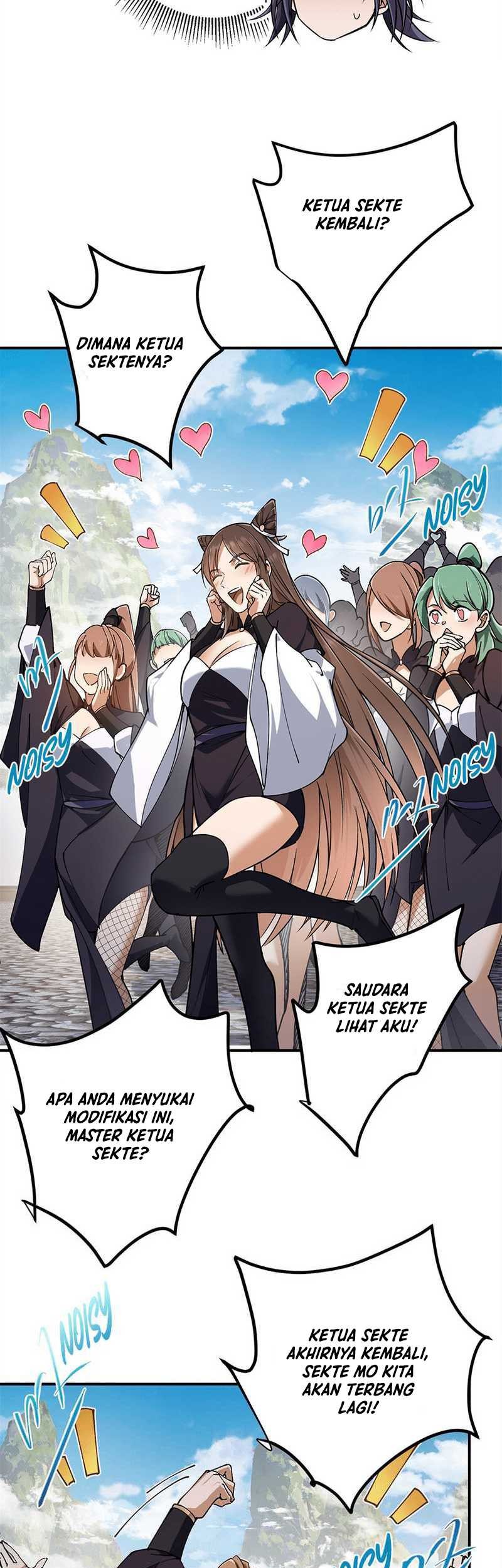 Keep A Low Profile, Sect Leader Chapter 315 Gambar 21