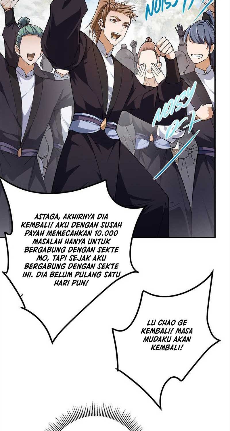 Keep A Low Profile, Sect Leader Chapter 315 Gambar 22