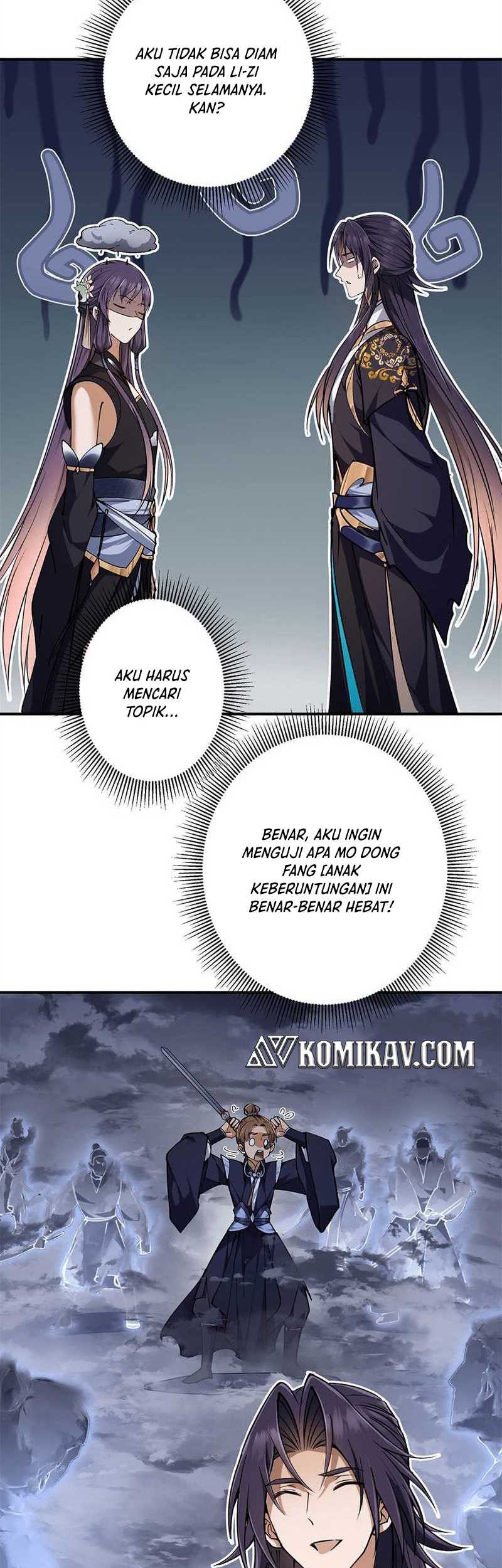 Keep A Low Profile, Sect Leader Chapter 315 Gambar 23