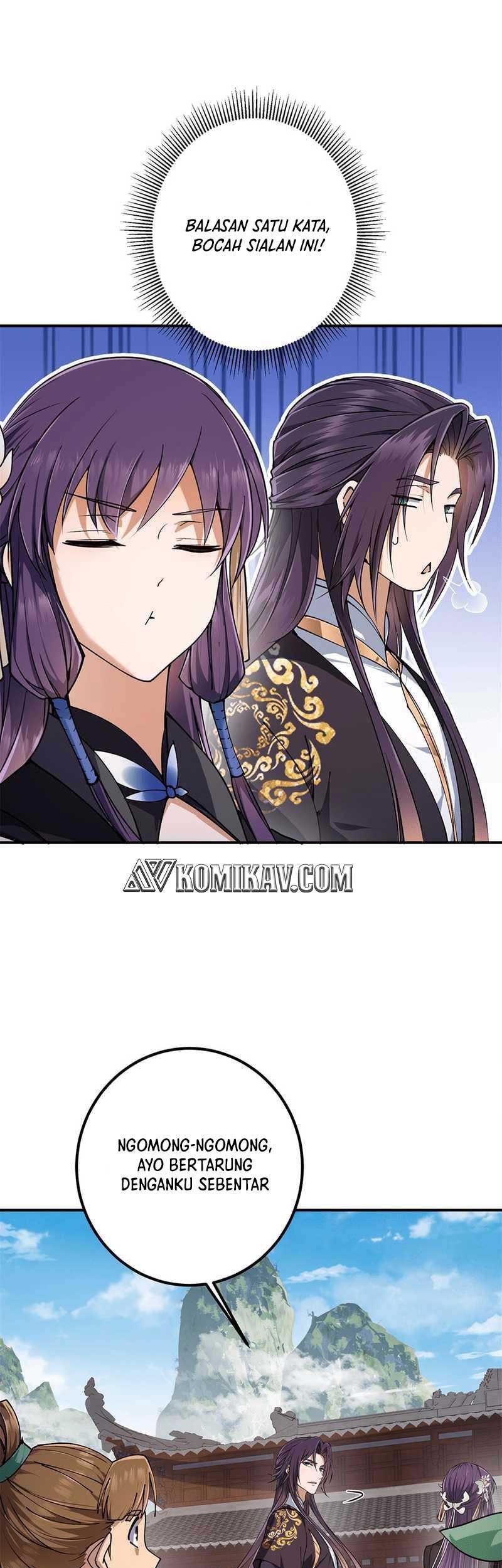 Keep A Low Profile, Sect Leader Chapter 315 Gambar 36