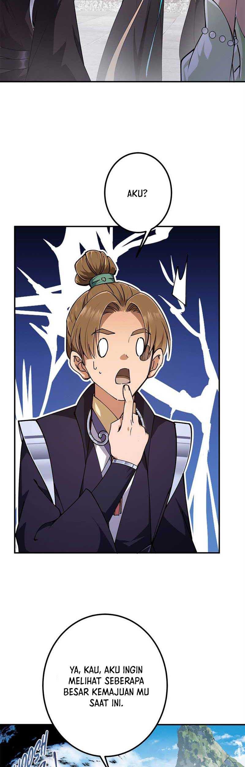 Keep A Low Profile, Sect Leader Chapter 315 Gambar 38