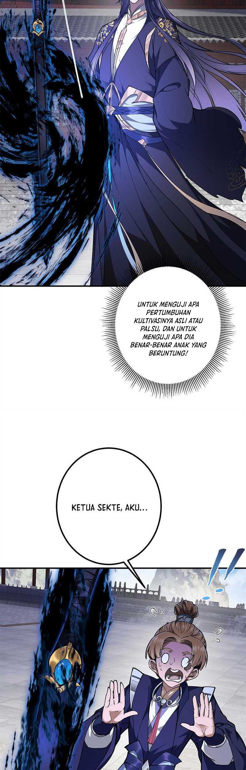 Keep A Low Profile, Sect Leader Chapter 315 Gambar 40