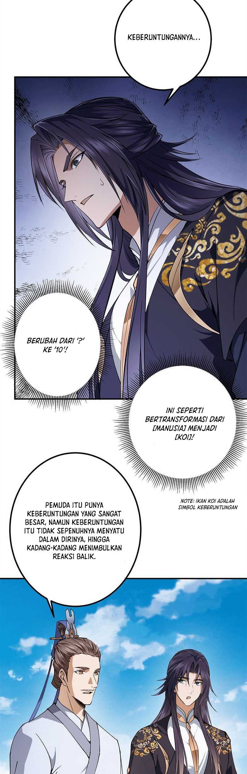 Keep A Low Profile, Sect Leader Chapter 315 Gambar 4