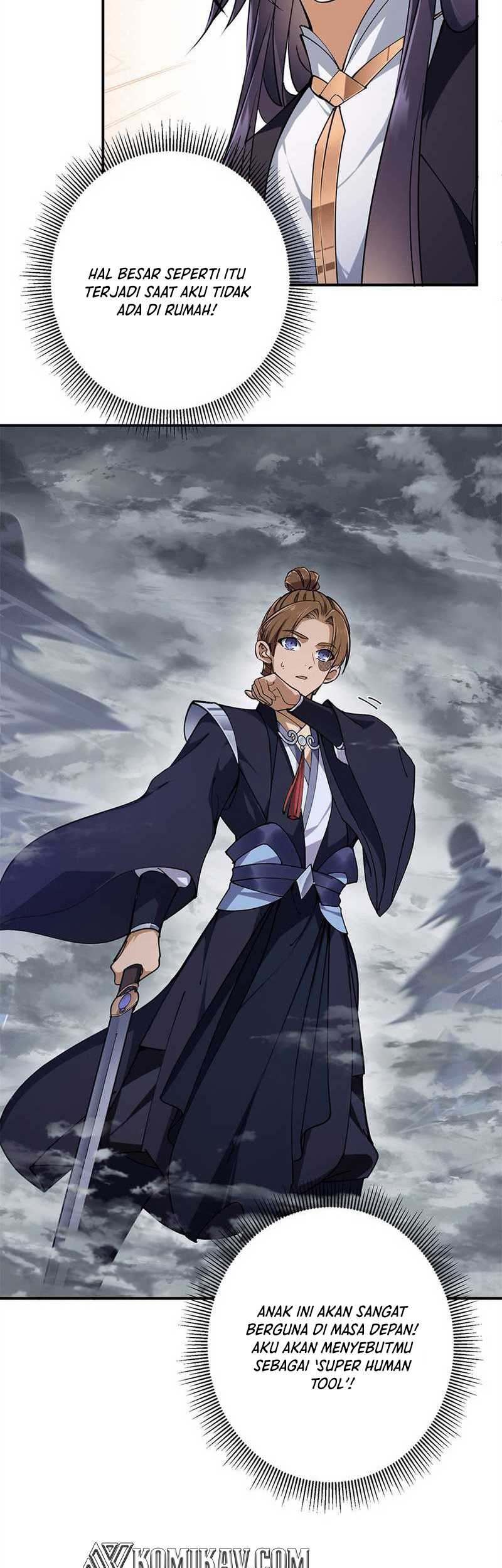 Keep A Low Profile, Sect Leader Chapter 315 Gambar 6