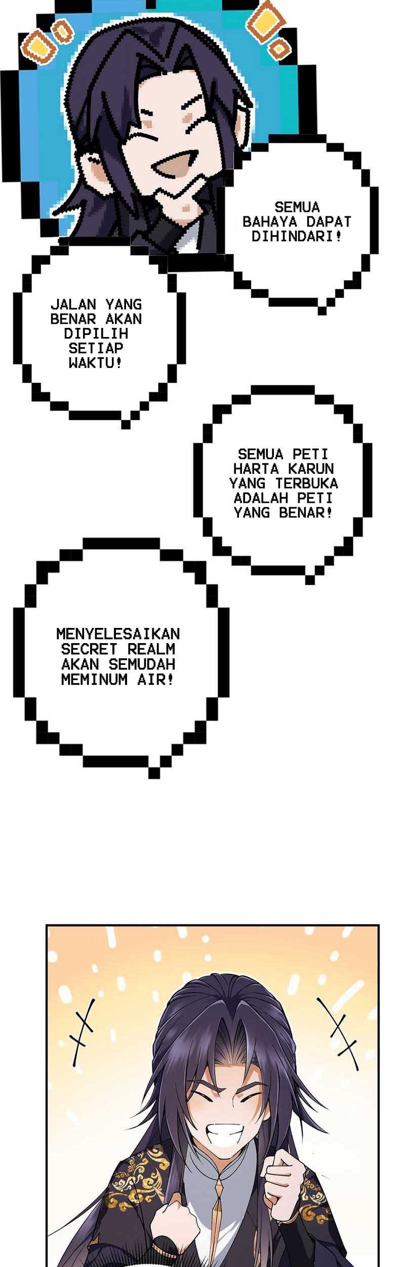 Keep A Low Profile, Sect Leader Chapter 315 Gambar 8