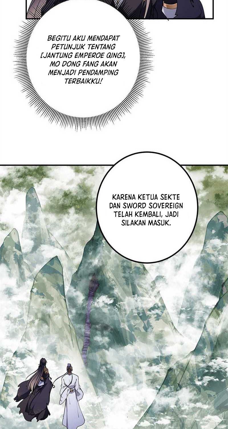 Keep A Low Profile, Sect Leader Chapter 315 Gambar 9