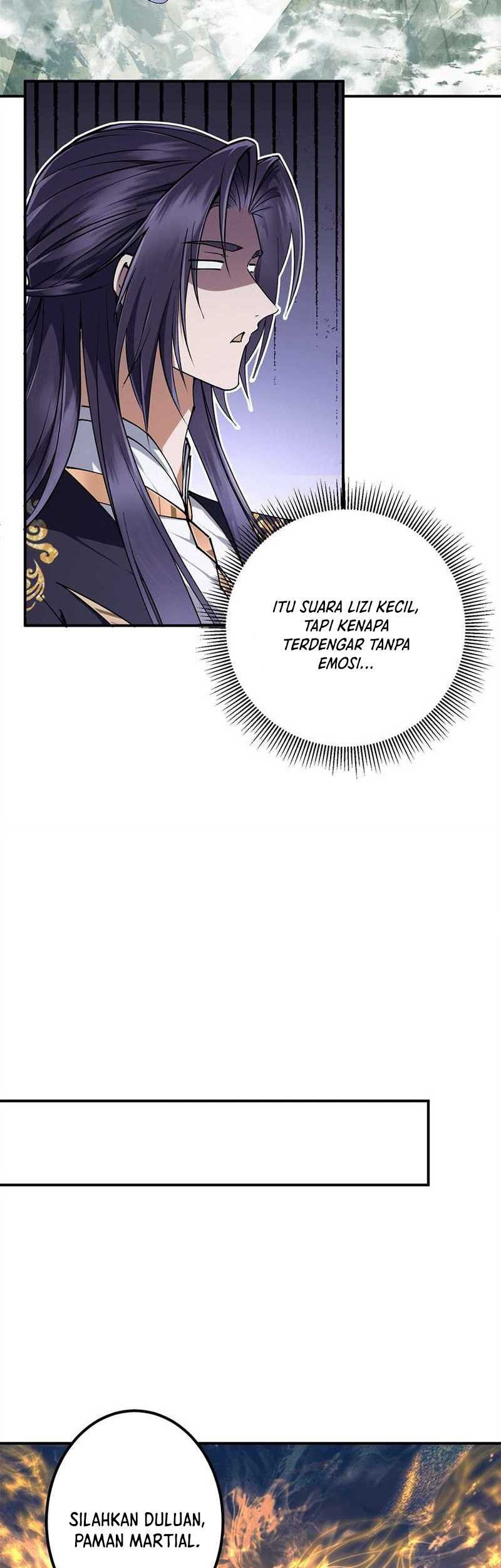 Keep A Low Profile, Sect Leader Chapter 315 Gambar 10