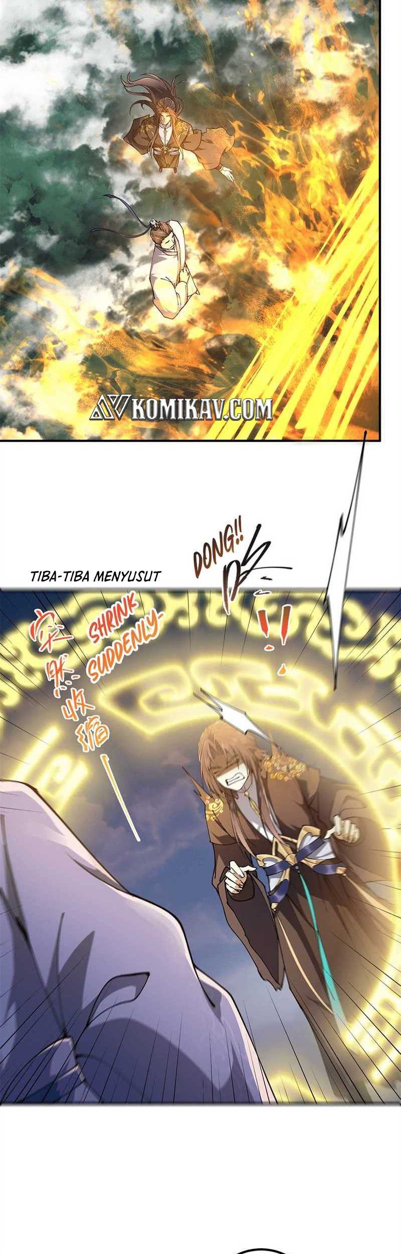 Keep A Low Profile, Sect Leader Chapter 315 Gambar 12