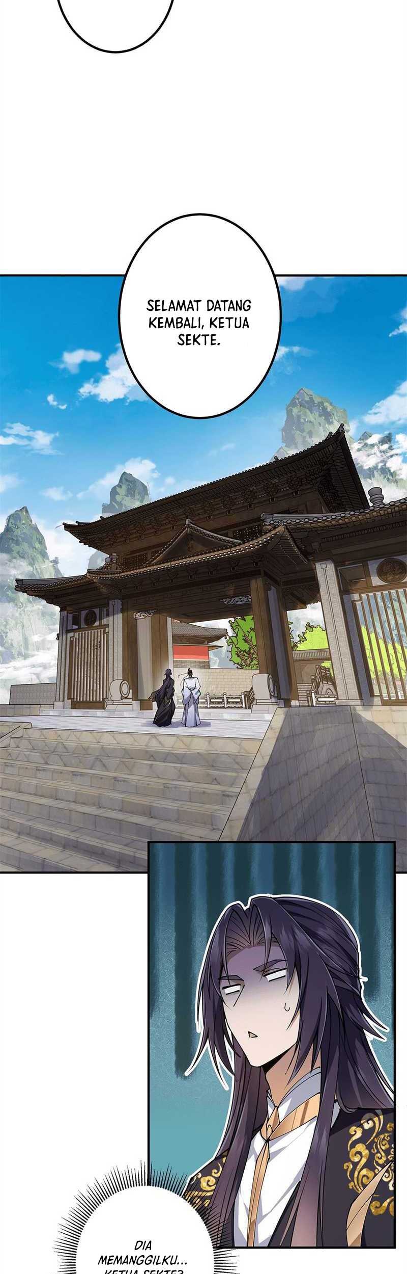 Keep A Low Profile, Sect Leader Chapter 315 Gambar 14