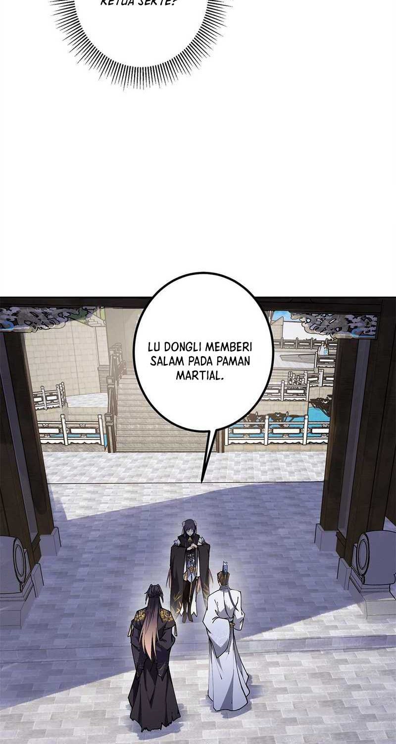 Keep A Low Profile, Sect Leader Chapter 315 Gambar 15