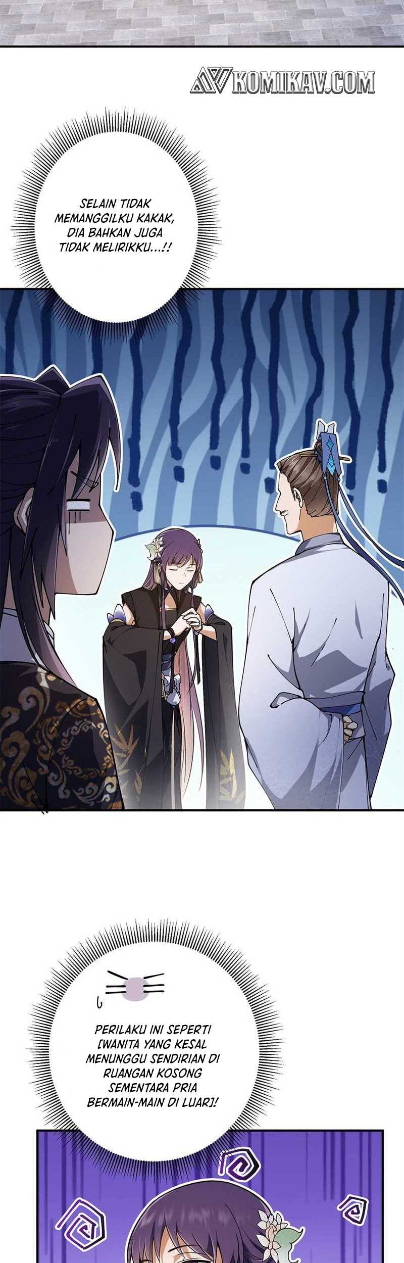 Keep A Low Profile, Sect Leader Chapter 315 Gambar 16