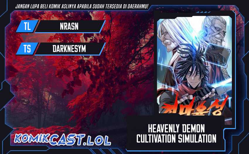 Komik Heavenly Demon Cultivation Simulation Chapter 100 gambar nomor 1
