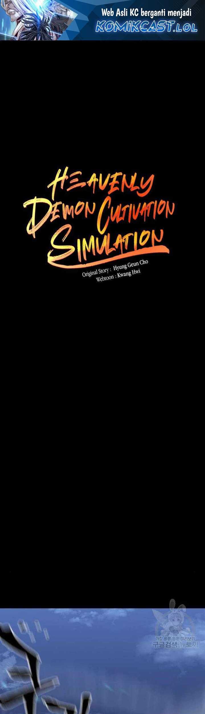 Manhwa Heavenly Demon Cultivation Simulation Chapter 100 gambar nomor 2