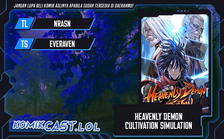 Komik Heavenly Demon Cultivation Simulation Chapter 99 gambar nomor 1