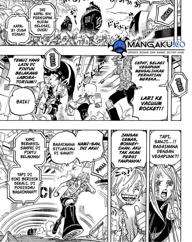 One Piece Chapter 1105 Gambar 4