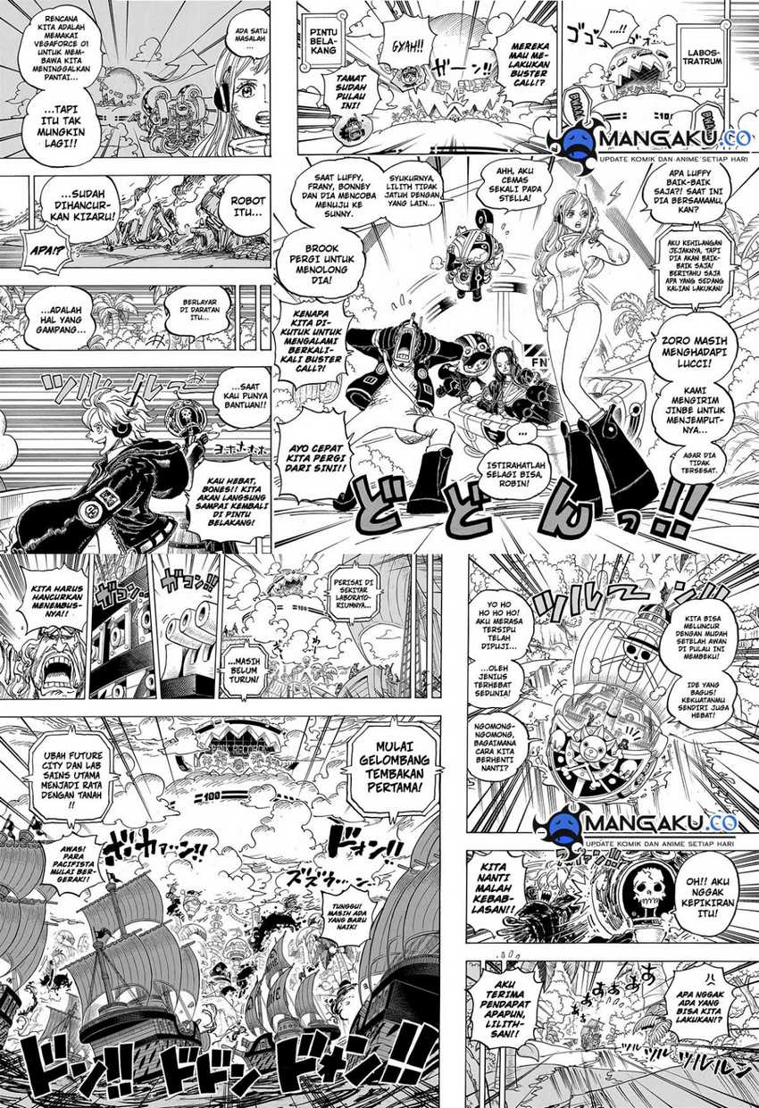 One Piece Chapter 1105 Gambar 5