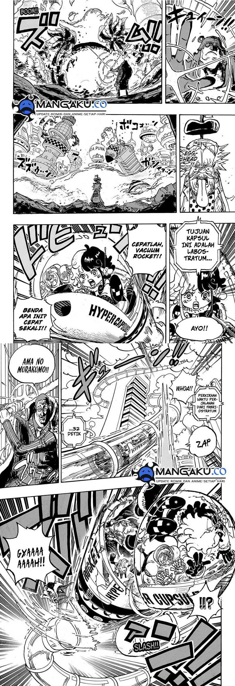 One Piece Chapter 1105 Gambar 6