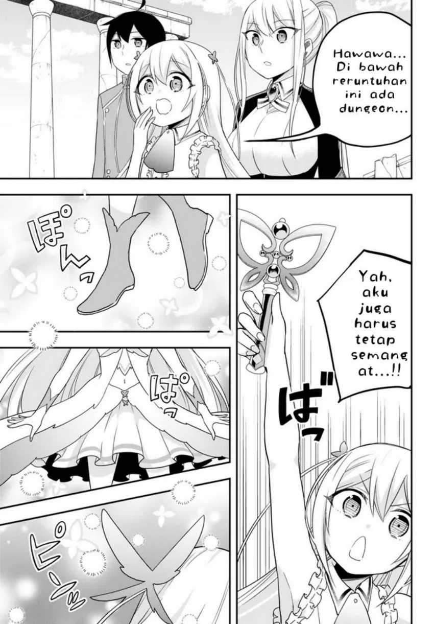 Jitsu wa Ore, Saikyou deshita? Chapter 72 Gambar 6