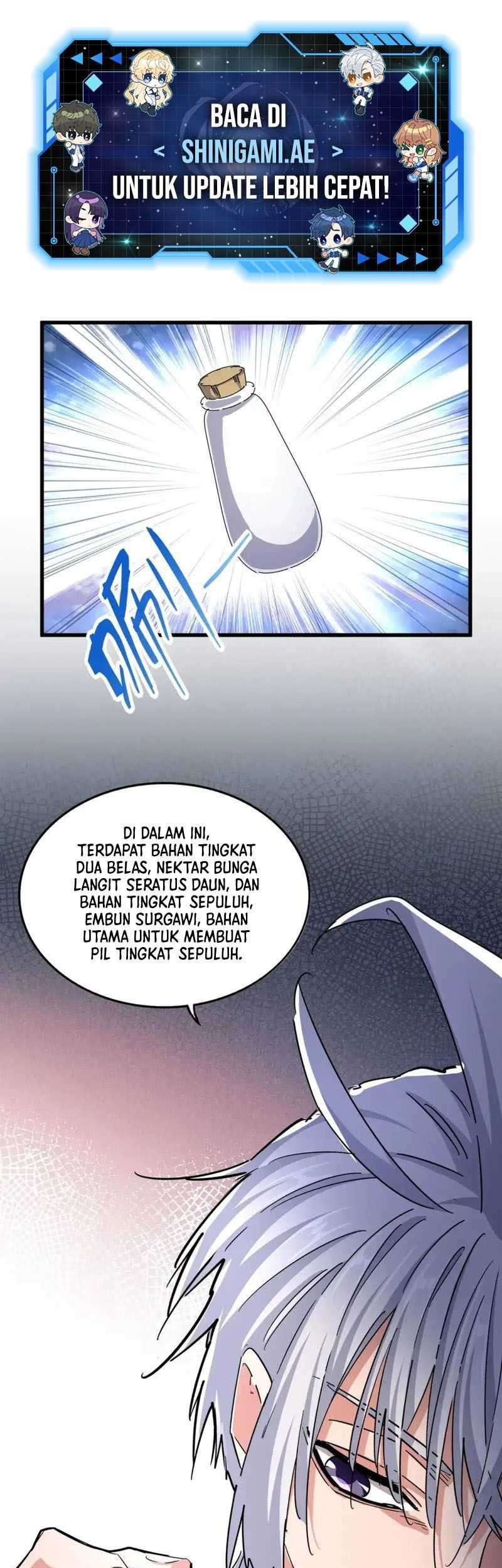 Manhua Magic Emperor Chapter 499 gambar nomor 2