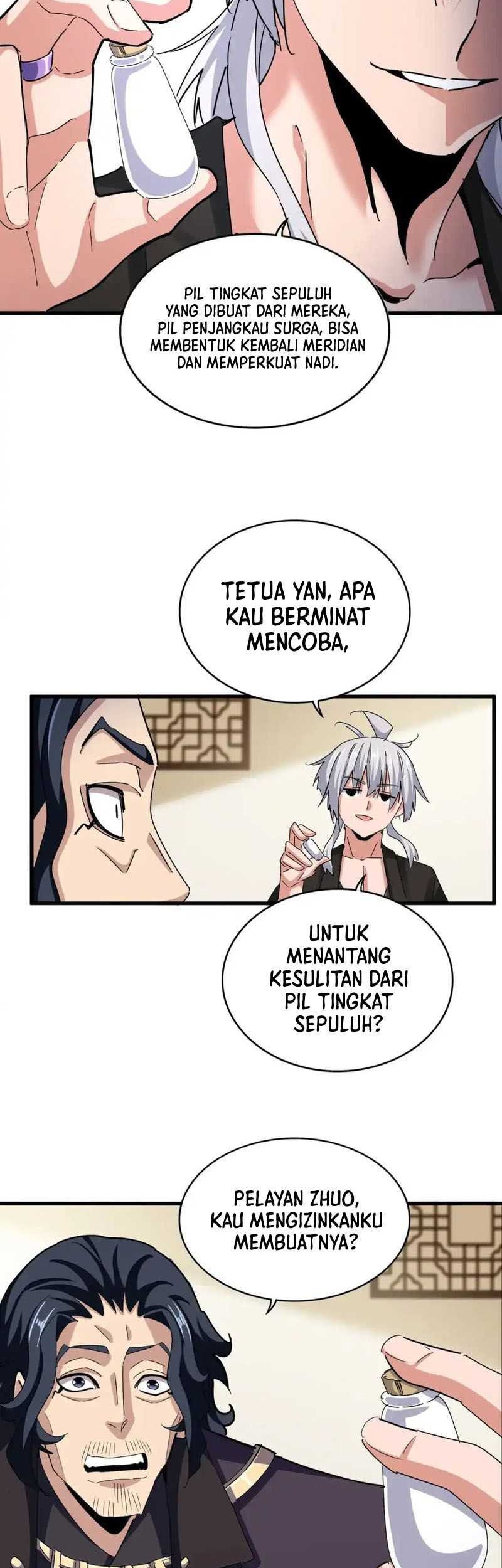 Magic Emperor Chapter 499 Gambar 3