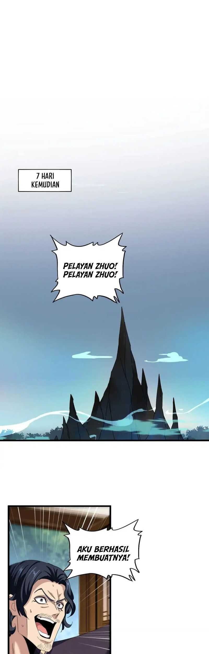 Magic Emperor Chapter 499 Gambar 6