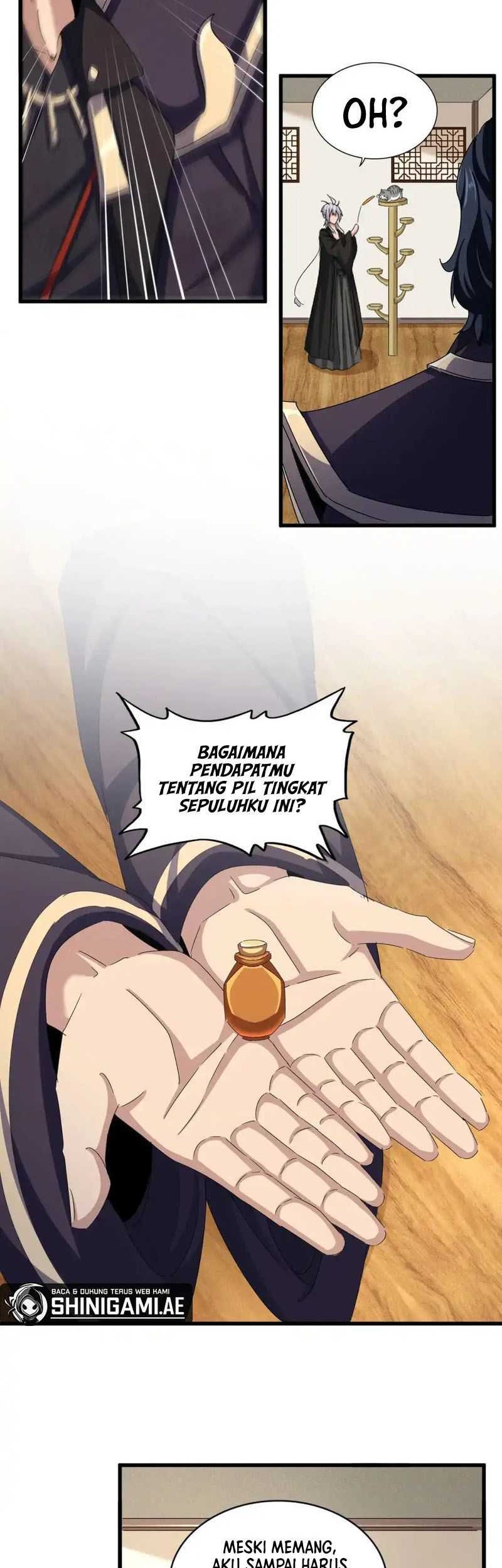 Magic Emperor Chapter 499 Gambar 7