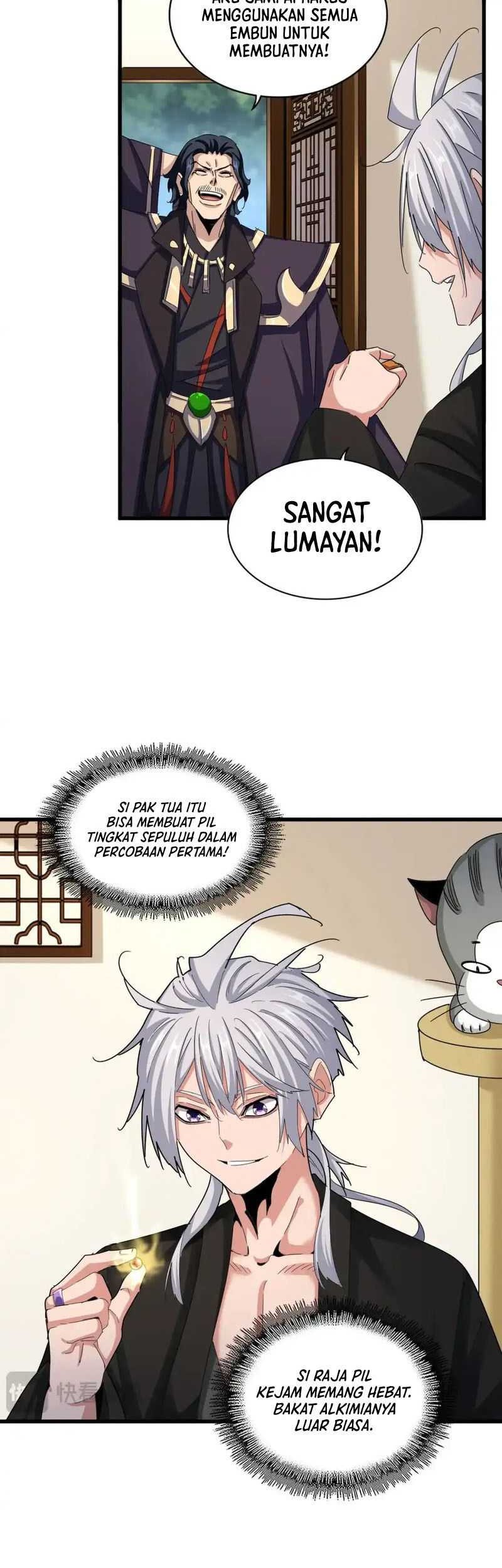 Magic Emperor Chapter 499 Gambar 8
