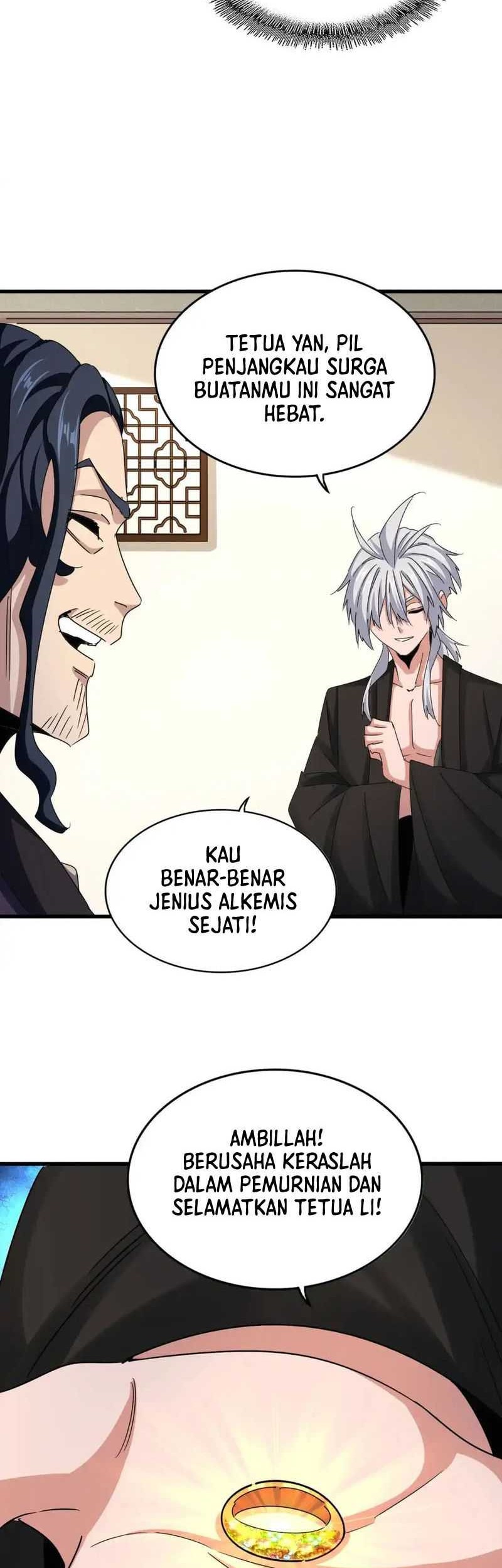 Magic Emperor Chapter 499 Gambar 11