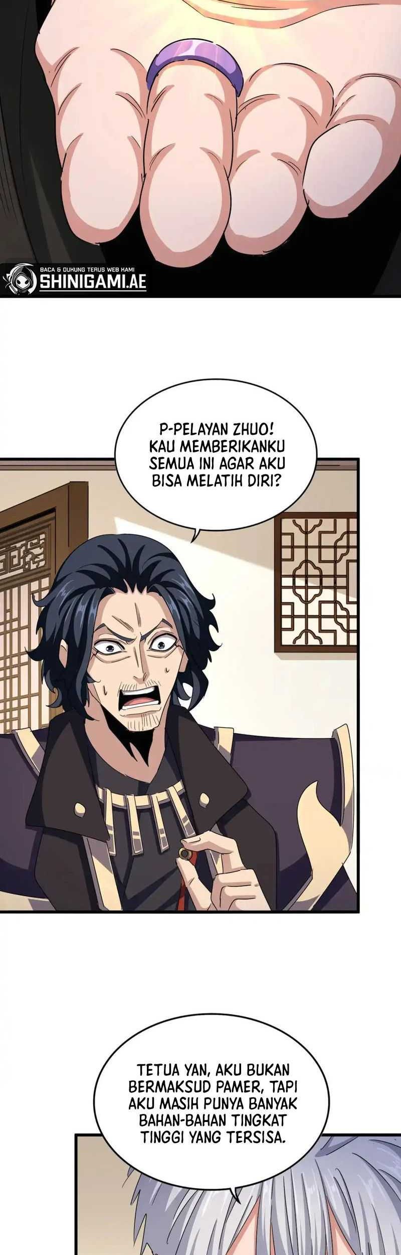 Magic Emperor Chapter 499 Gambar 12