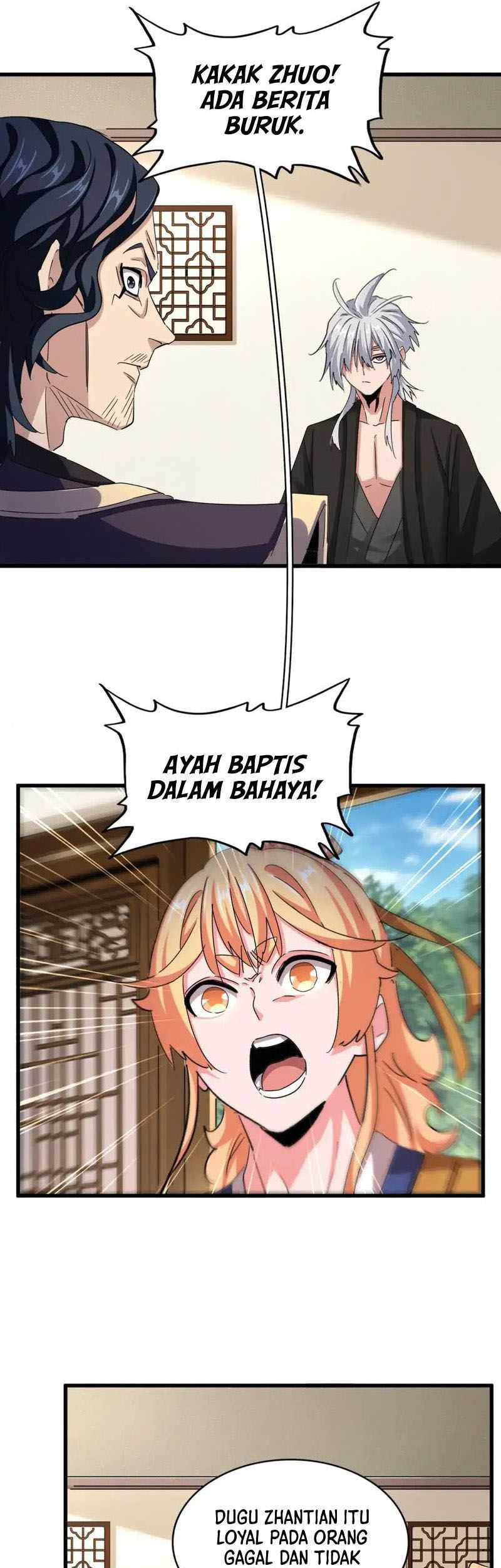 Magic Emperor Chapter 499 Gambar 14