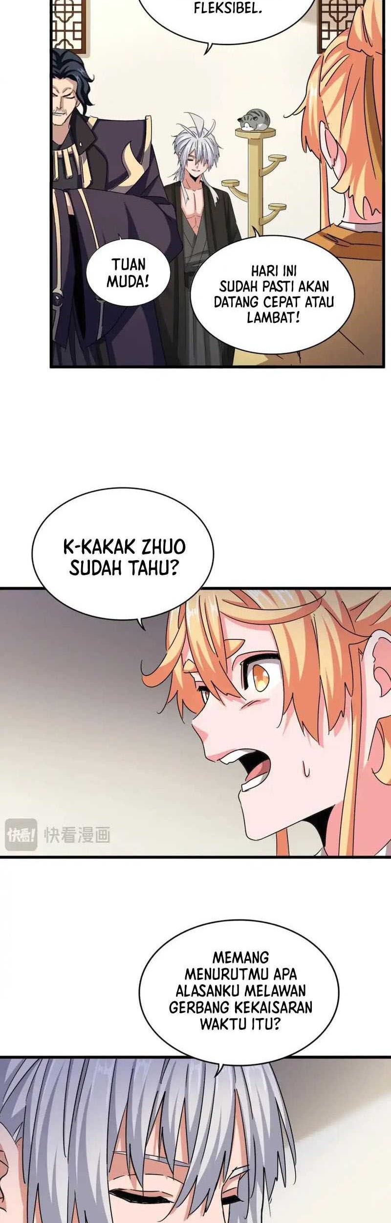 Magic Emperor Chapter 499 Gambar 15