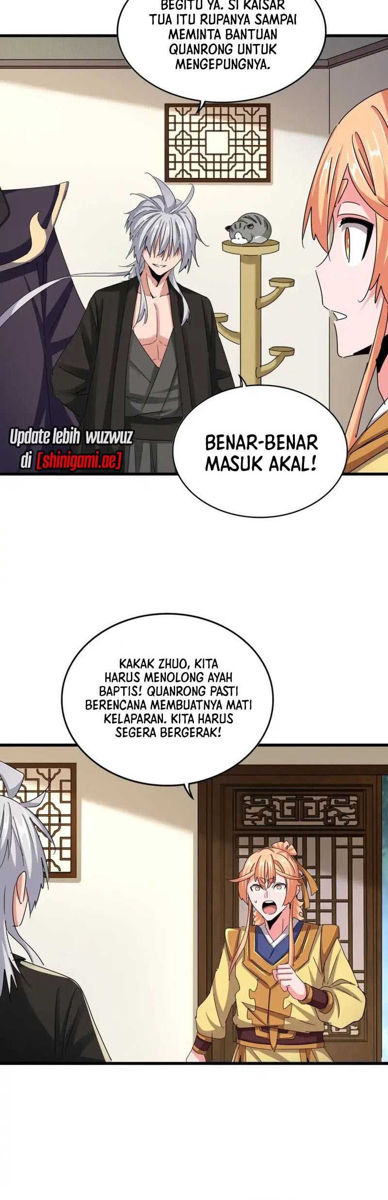 Magic Emperor Chapter 499 Gambar 17