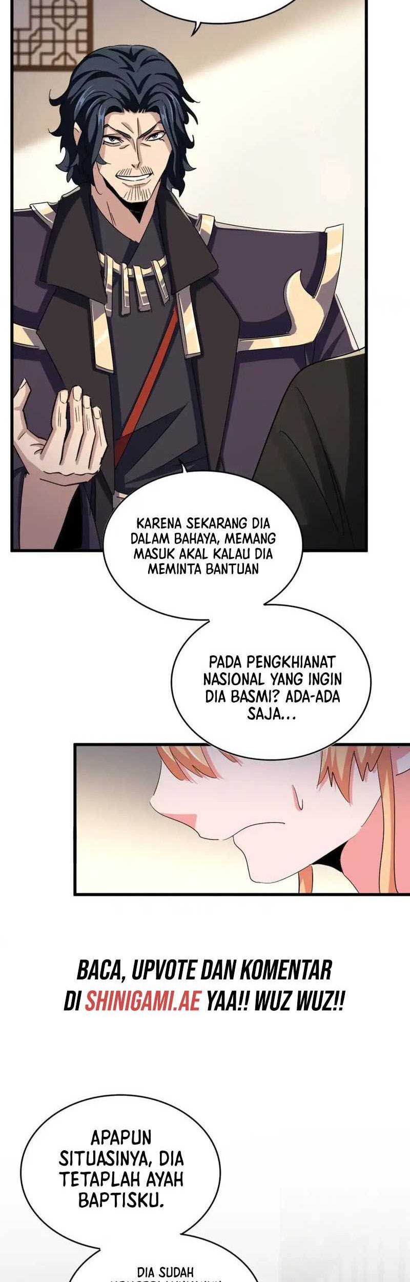 Magic Emperor Chapter 499 Gambar 19