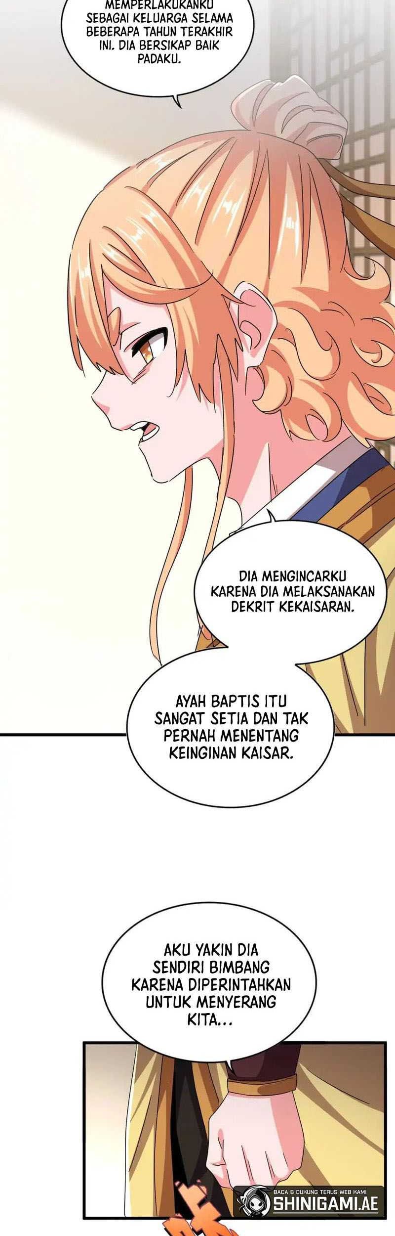 Magic Emperor Chapter 499 Gambar 20