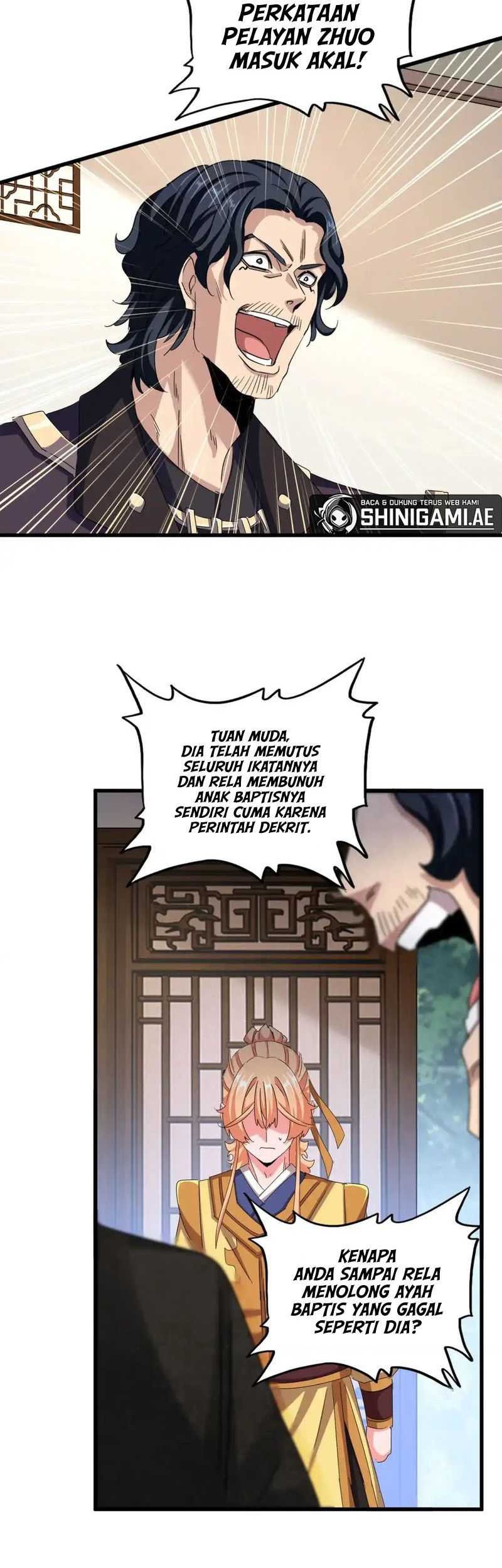 Magic Emperor Chapter 499 Gambar 24