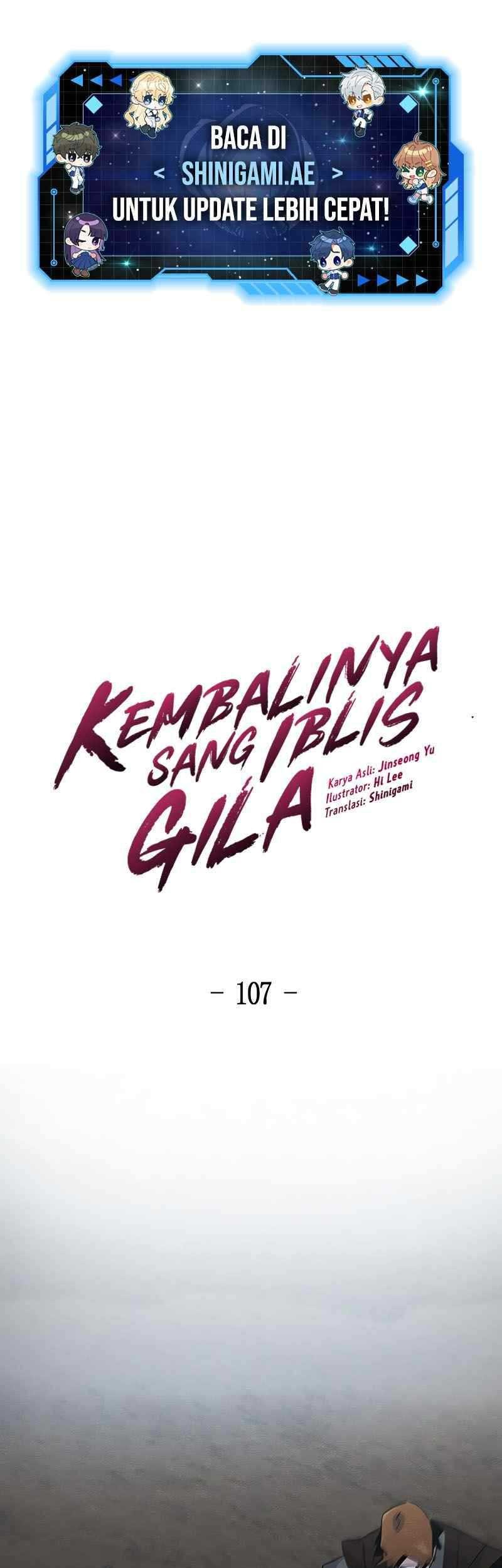 Manhwa Return of the Mad Demon Chapter 107 gambar nomor 2