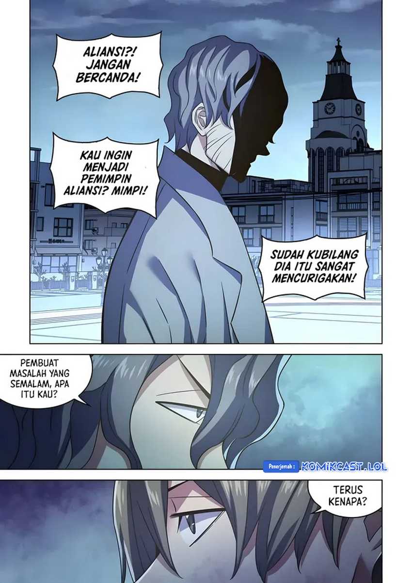 The Last Human Chapter 546 Gambar 14