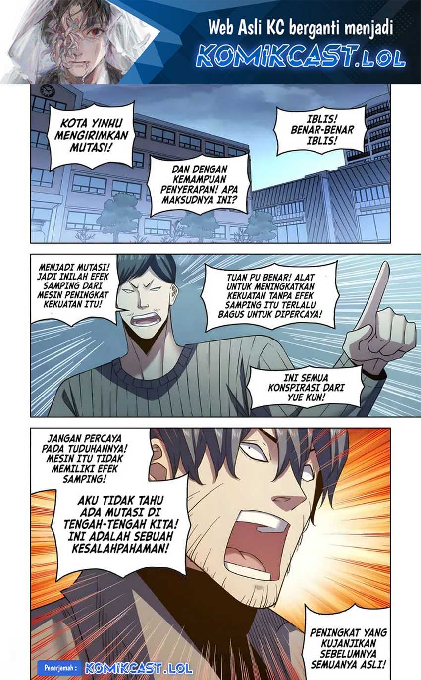 Manhua The Last Human Chapter 546 gambar nomor 2