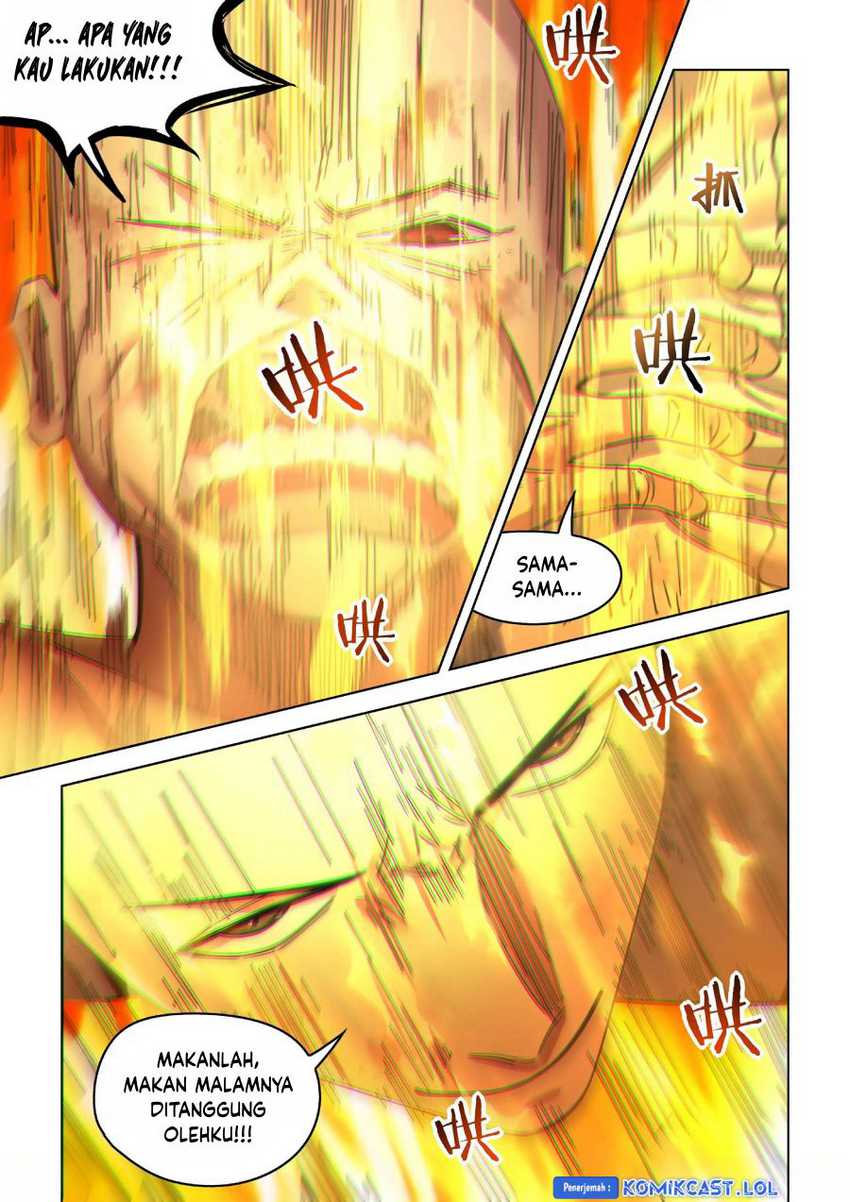 The Last Human Chapter 545 Gambar 13