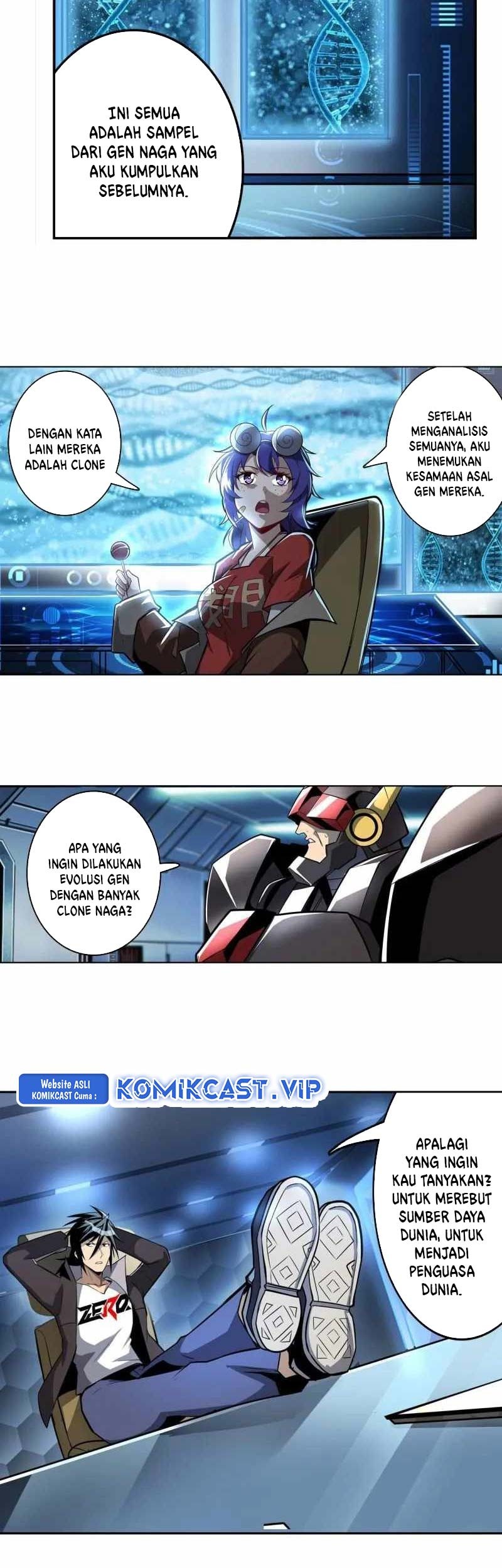 Hero? I Quit A Long Time Ago Chapter 424 Gambar 28