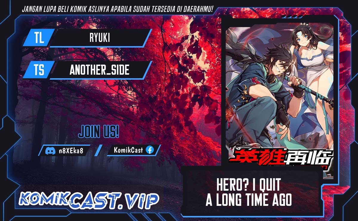 Komik Hero? I Quit A Long Time Ago Chapter 424 gambar nomor 1