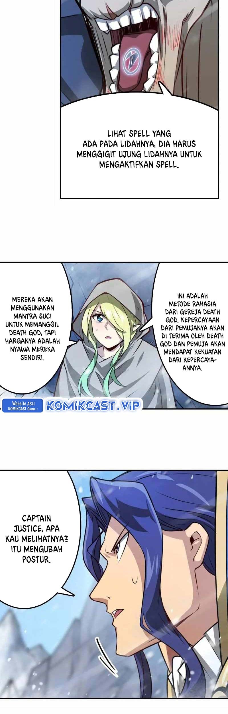 Hero? I Quit A Long Time Ago Chapter 424 Gambar 18