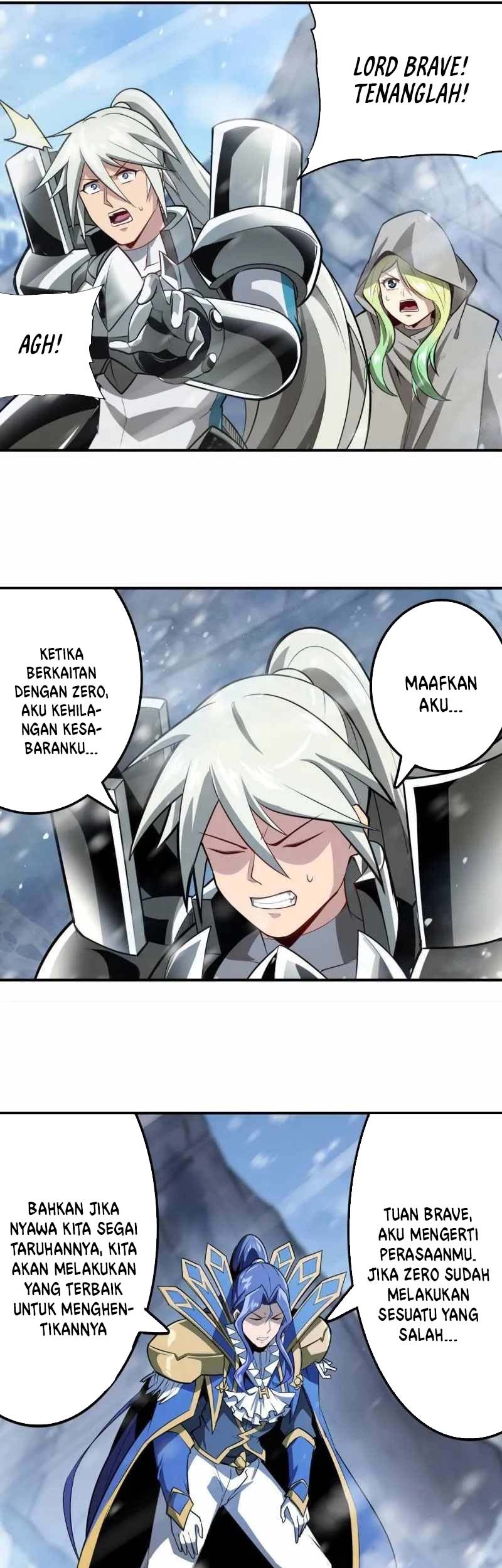 Hero? I Quit A Long Time Ago Chapter 424 Gambar 22