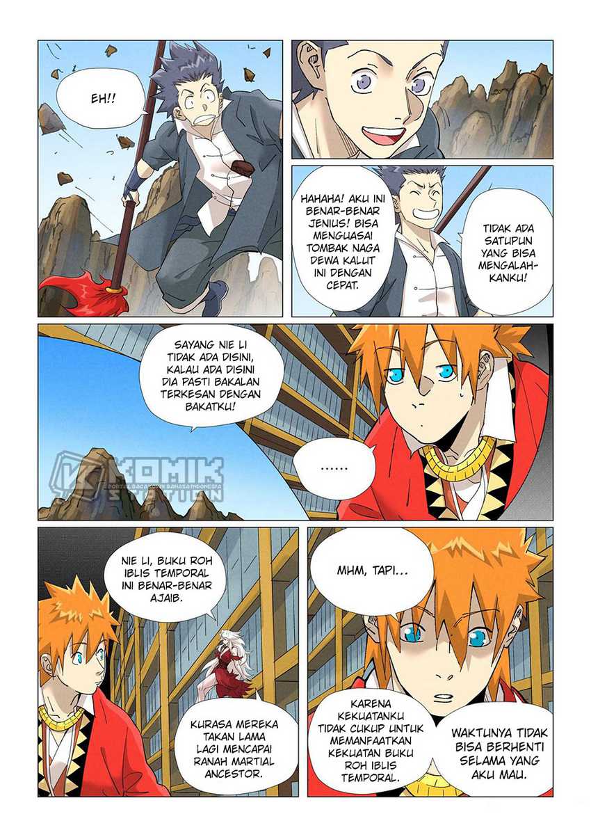 Tales of Demons and Gods Chapter 462 Gambar 10