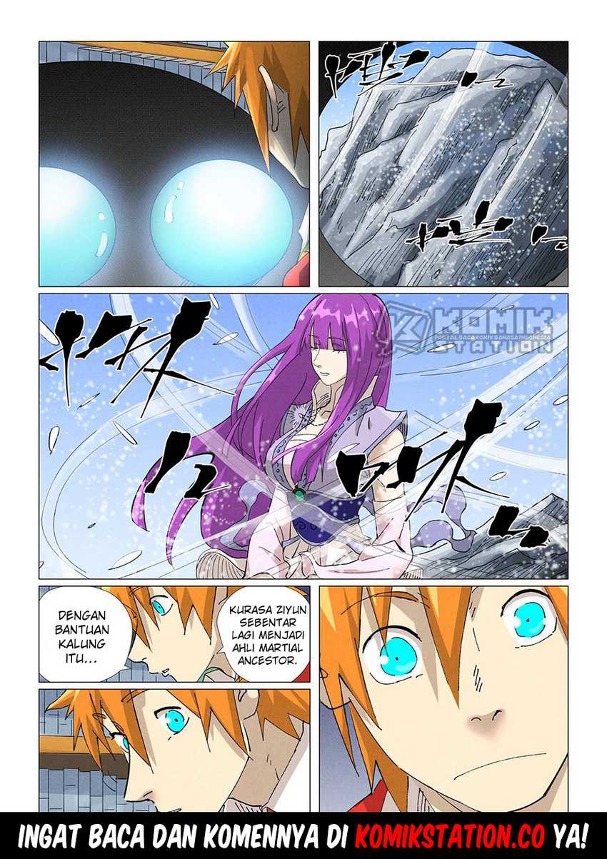 Tales of Demons and Gods Chapter 462 Gambar 11
