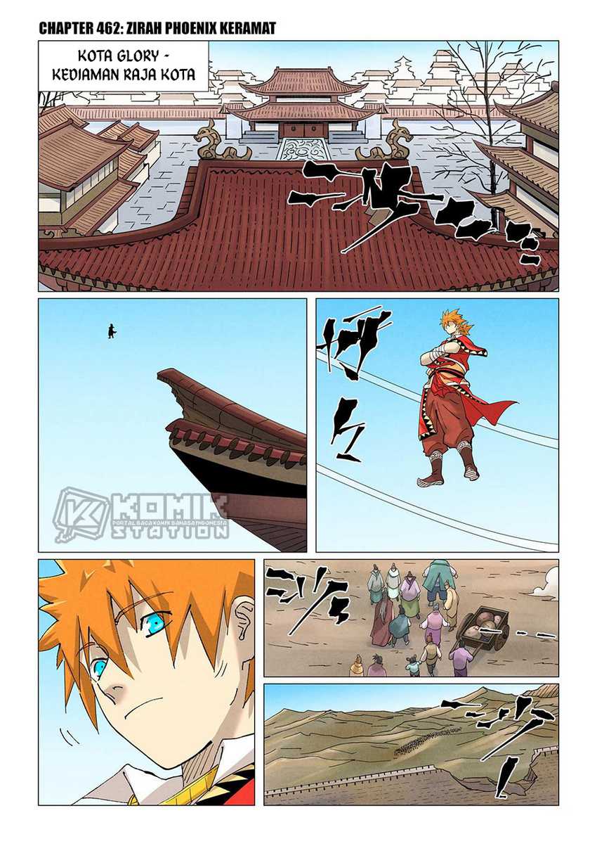 Manhua Tales of Demons and Gods Chapter 462 gambar nomor 2